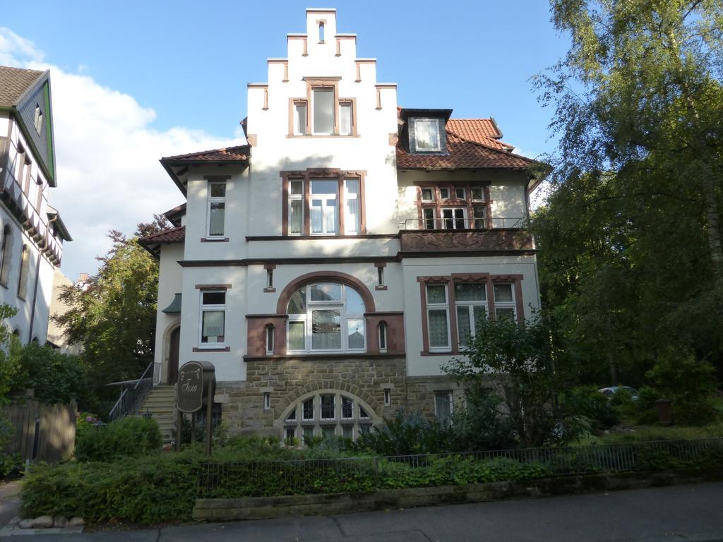 Hotel Villa Tosca Ганновер Экстерьер фото