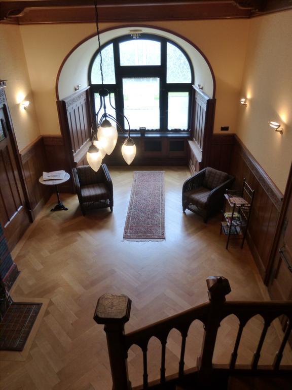 Hotel Villa Tosca Ганновер Экстерьер фото