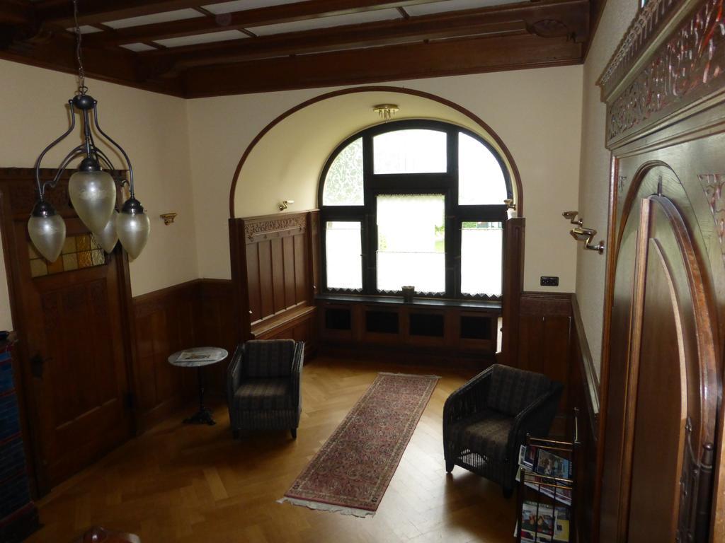 Hotel Villa Tosca Ганновер Экстерьер фото